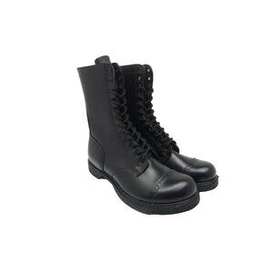 Corcoran Men's 10" Leather Jump Boots 975 *Made in USA* Black Black Size 11E